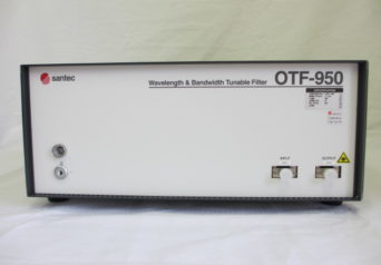 サンテック　OTF-950-C-S-F-SP-B　波長帯域幅可変光フィルタ