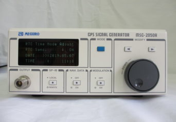 目黒電波測器　MSG-2050A　GPS信号発生器