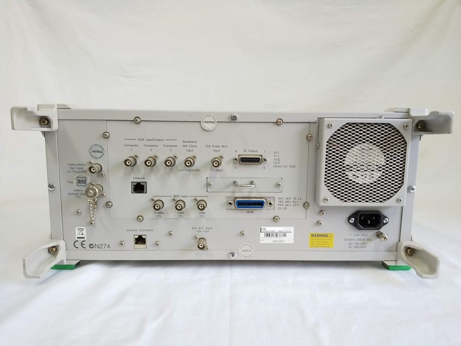 アンリツ MG3700A/002,021 ベクトル信号発生器 | 中古計測器の販売