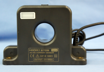 日置電機　9709　AC/DCカレントセンサー　