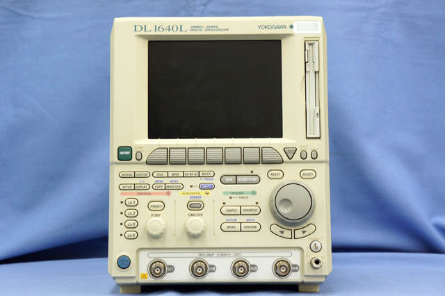 横河電機 DL1640L(701620) デジタルオシロスコープ | 中古計測器の販売