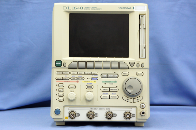 横河電機 DL1640(701610) デジタルオシロスコープ | 中古計測器の販売
