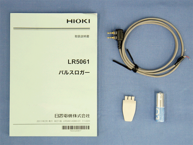 Maple Tree HouseHIOKI LR5061 パルスロガー 日置電機