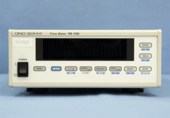 小野測器　FM-1500/FZ-0300　流量計(液体)