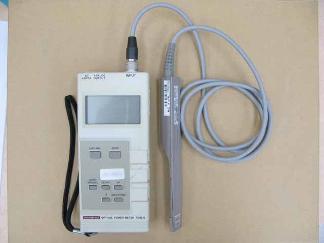 アドバンテスト Tq10 光パワーメータ 中古計測器の販売 修理 買取と新品測定器販売 マルツ電波