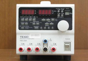 テクシオ／TEXIO PW18-3ADP 直流安定化電源 | 中古計測器の販売・修理