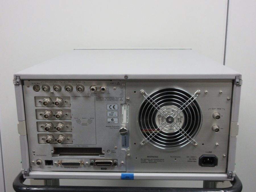 HP 4156B 半導体パラメータ・アナライザ | 中古計測器の販売・修理 