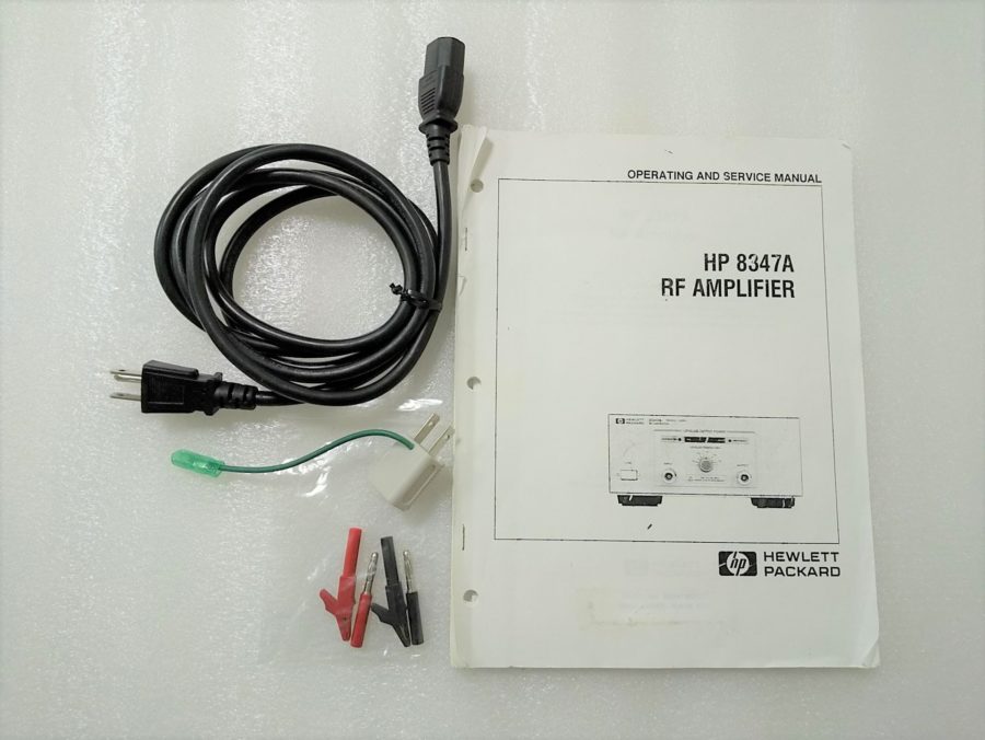 HP 8347A RF増幅器 100kHz-3GHz | 中古計測器の販売・修理・買取と新品