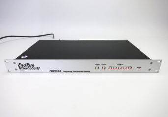 EndRun TECHNOLOGIES　FDC3302　標準周波数信号分配器