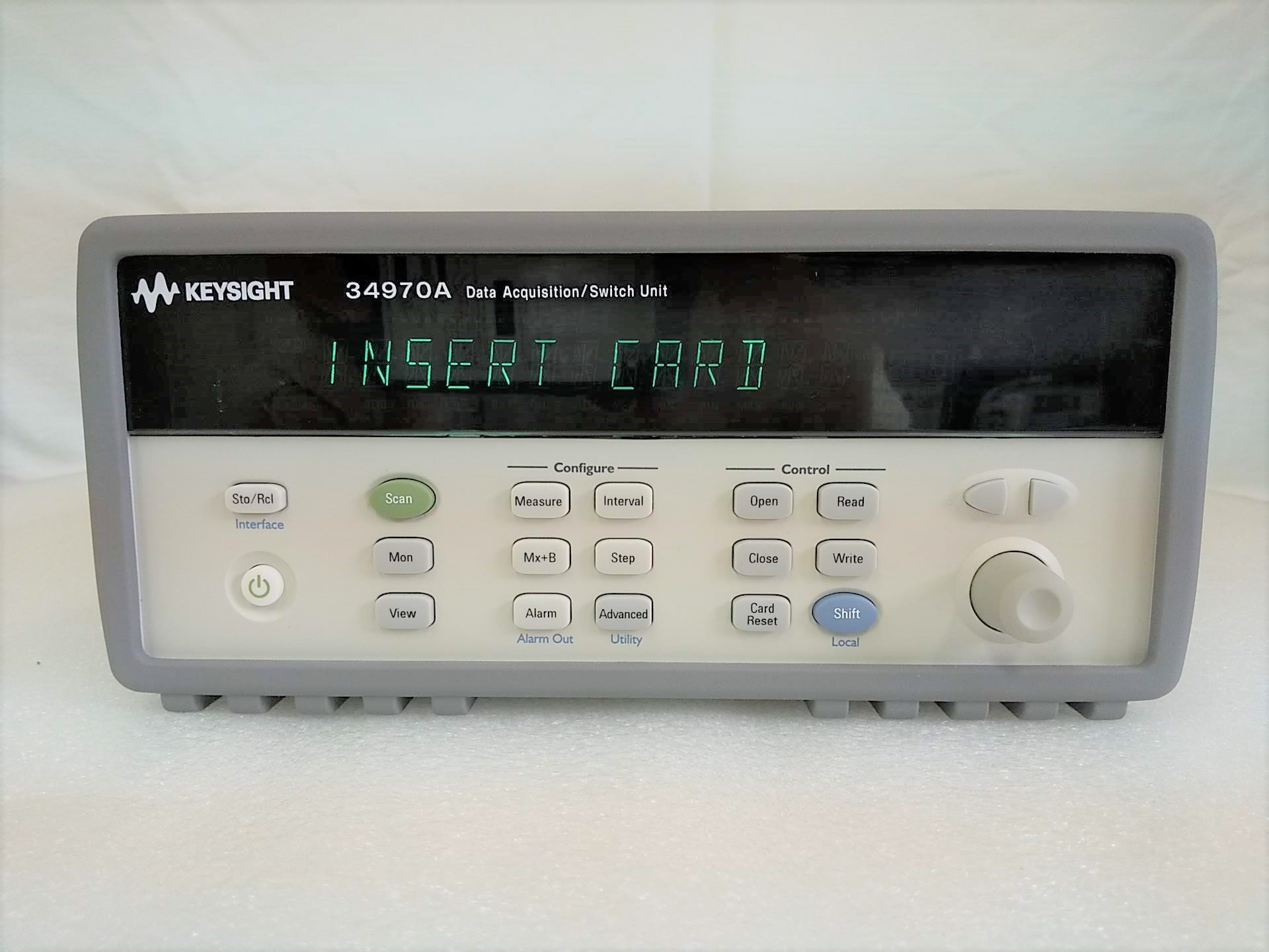 KEYSIGHT 34970A データ収集／データロガー・スイッチ・ユニット 中古計測器の販売・修理・買取と新品測定器販売【マルツ電波】