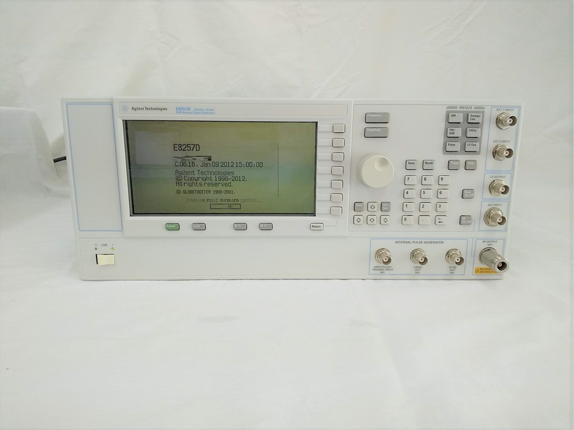 Генератор agilent e8257d