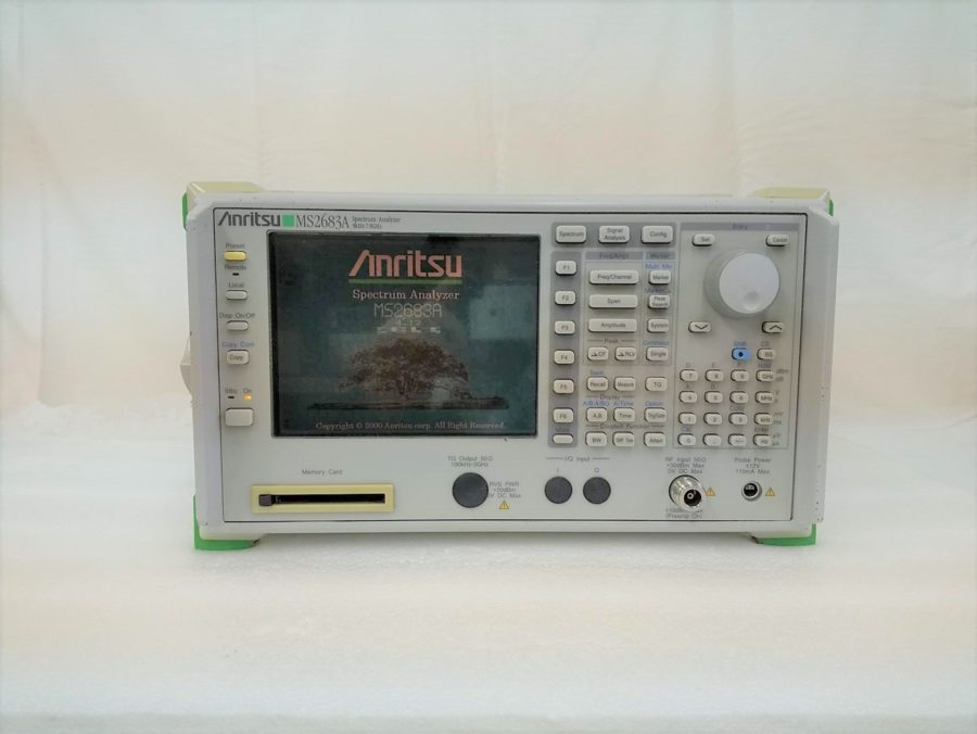 アンリツ Ms26a 01 03 スペクトラムアナライザ 中古計測器の販売 修理 買取と新品測定器販売 マルツ電波