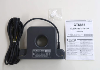 日置電機　CT6865　AC/DCカレントセンサ