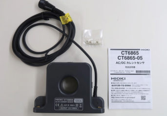 日置電機　CT6865　AC/DCカレントセンサ