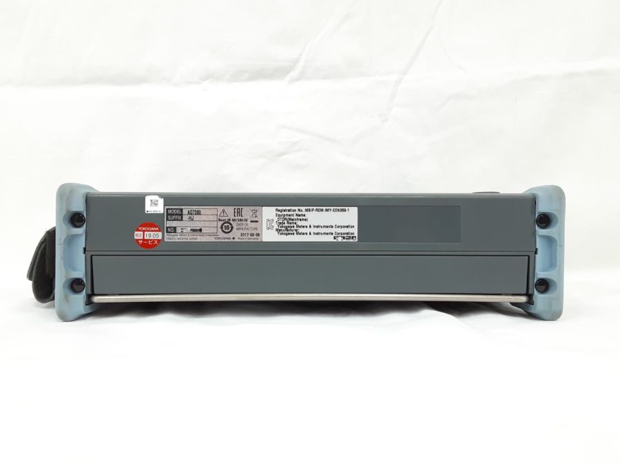 横河計測 AQ7280 OTDR（光パルス試験器） | 中古計測器の販売・修理 