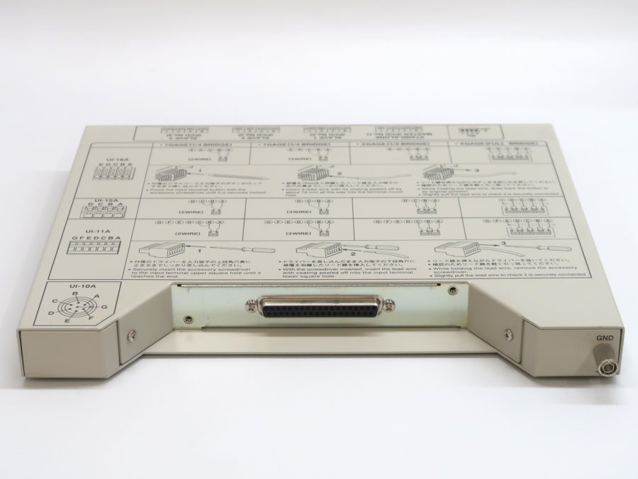 共和電業 PCD-300B-F/UI-11A センサインタフェース | 中古計測器の販売