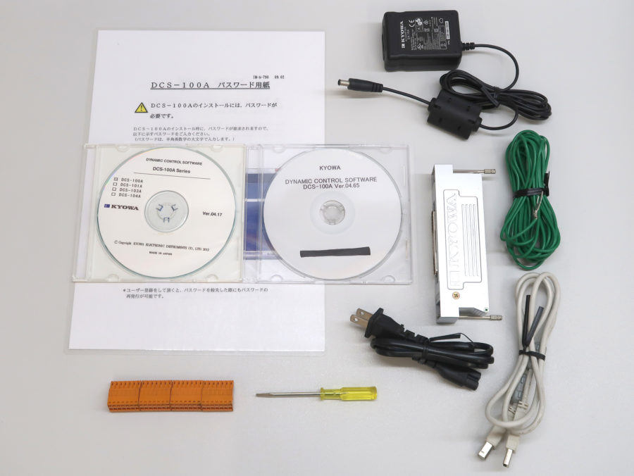 共和電業 PCD-300B-F/UI-11A センサインタフェース | 中古計測器の販売