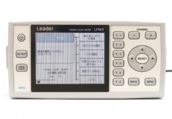 リーダー電子　LF965/70/MP-500A/RC60G-12D(モードスイッチ無し)　シグナルレベルメータ