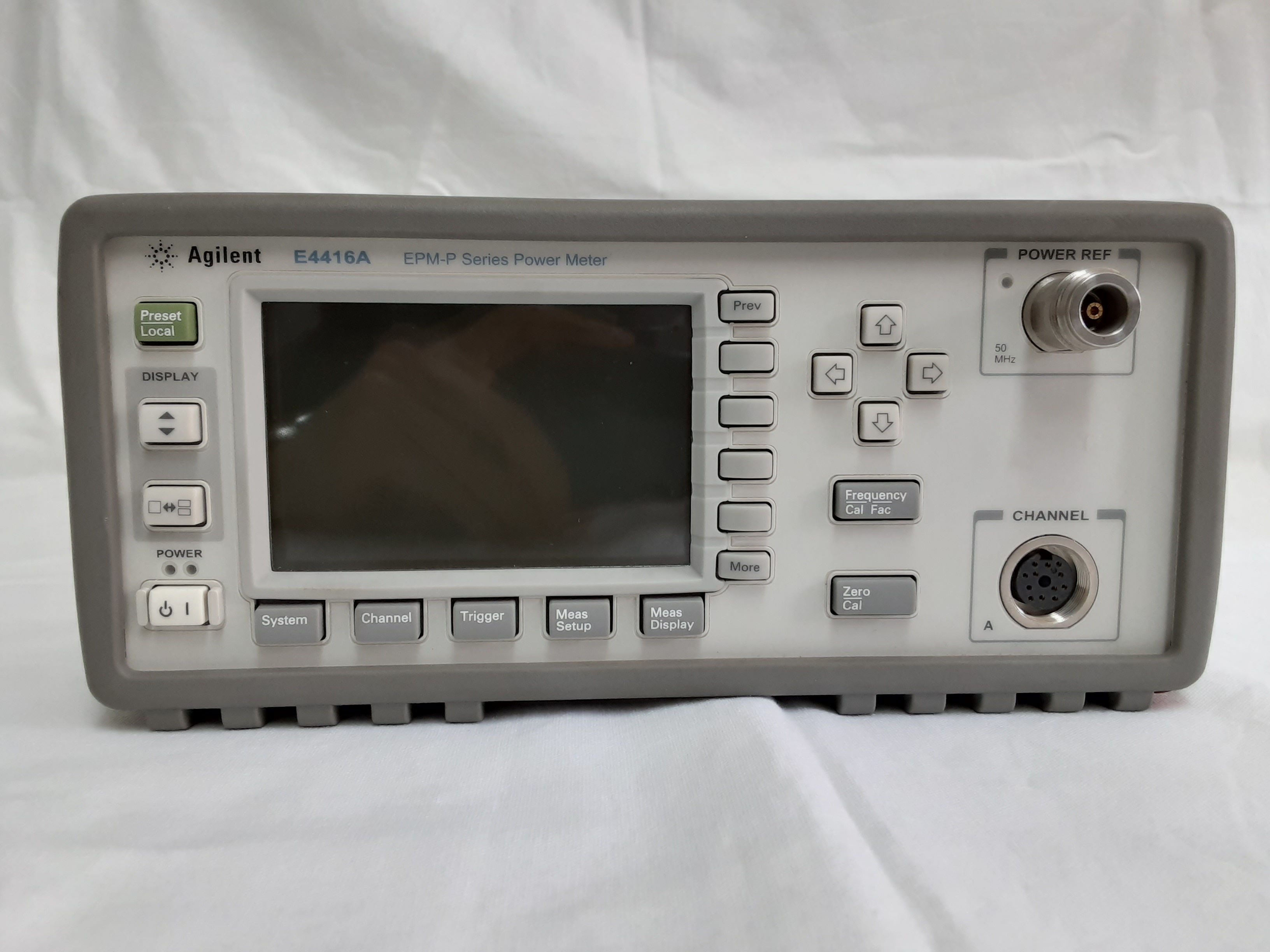 KEYSIGHT E4416A パワーメータ 中古計測器の販売・修理・買取と新品測定器販売【マルツ電波】
