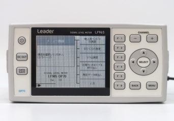 リーダー電子　LF965/70/MP-500A/RC60G-12D(モードスイッチ無し)　シグナルレベルメータ