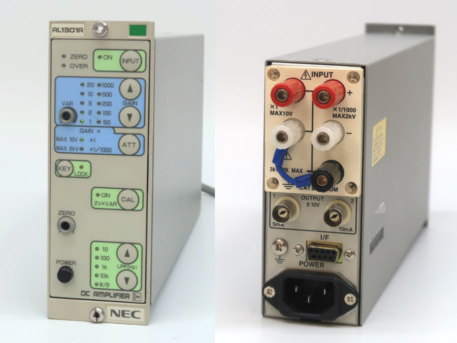 NEC／日本アビオニクス AL1301A 高耐圧直流アンプ | 中古計測器の販売