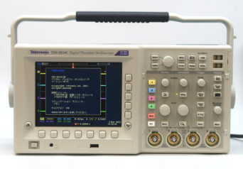 Tektronix　TDS3034C/P6139B×2　デジタルフォスファオシロスコープ