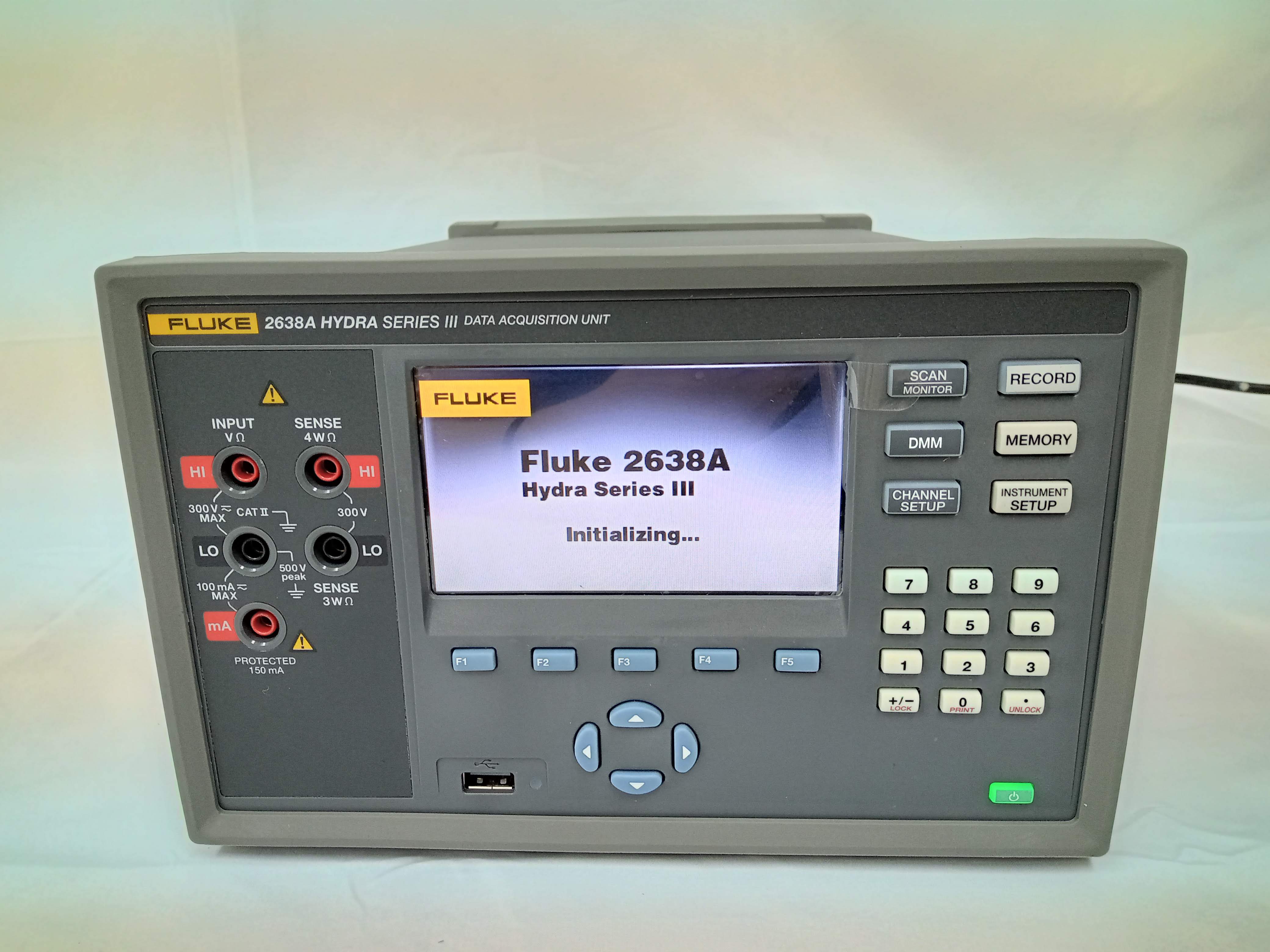 フルーク／FLUKE 2638A デジタルマルチメーター 中古計測器の販売・修理・買取と新品測定器販売【マルツ電波】