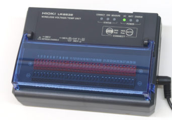 日置電機　LR8532　ワイヤレス電圧・温度ユニット