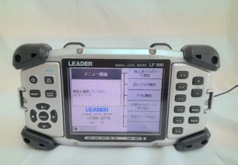 リーダー電子／Leader　LF990 Op.70　シグナルレベルメータ