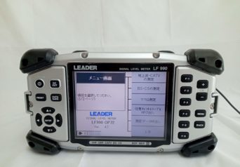 リーダー電子／Leader　LF990 Op.72　シグナルレベルメータ