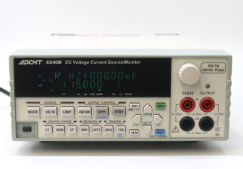 ADCMT　6240B　直流電圧・電流源／モニタ