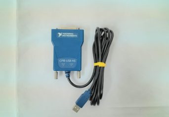 ナショナルインスツルメンツ　GPIB-USB-HS　GPIB-USBコントローラ