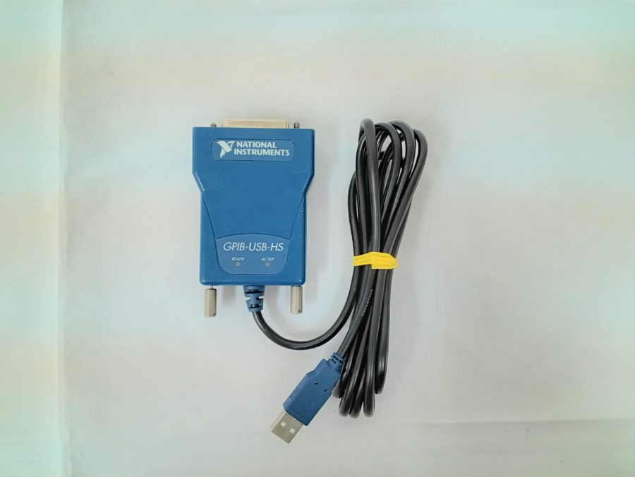 ナショナルインスツルメンツ GPIB-USB-HS GPIB-USBコントローラ | 中古