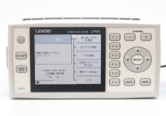 リーダー電子　LF965/70/MP-500A/RC60G-12D　シグナルレベルメータ