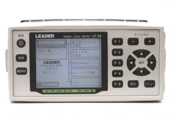 リーダー電子 LF52 シグナルレベルメータ | 中古計測器の販売・修理