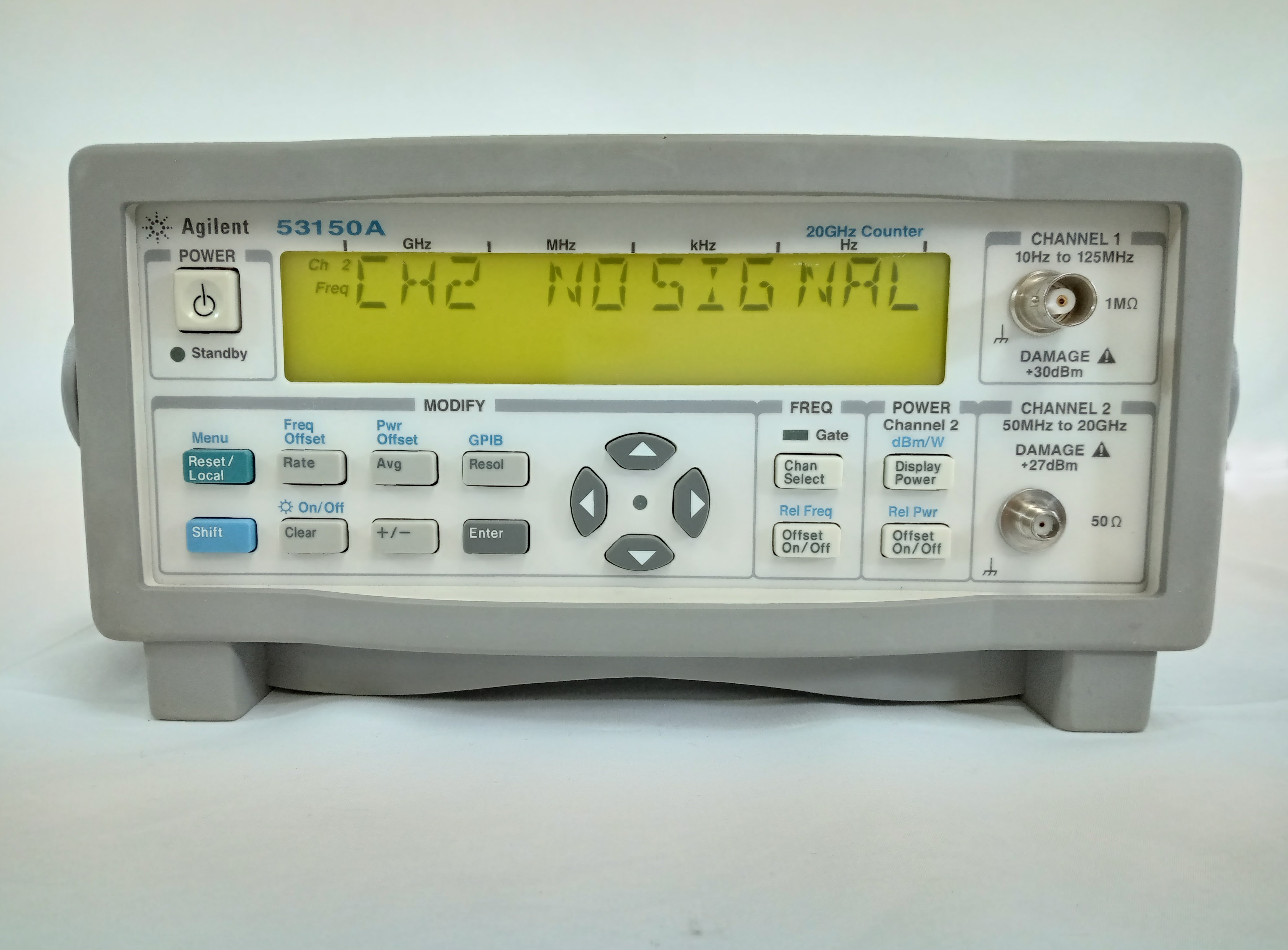 KEYSIGHT／キーサイト 53150A CWマイクロ波カウンタ | 中古計測器の販売・修理・買取と新品測定器販売【マルツ電波】