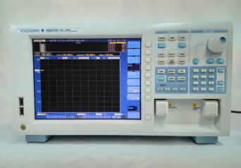 横河計測／YOKOGAWA  AQ6370C-10-M/FC,RFC  光スペクトラムアナライザ
