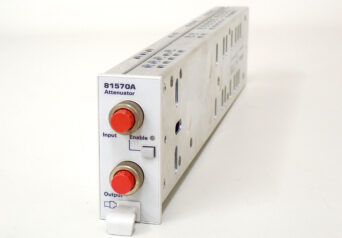 KEYSIGHT　81570A/81000FI×2　光アッテネータモジュール