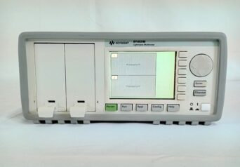 KEYSIGHT／キーサイト　8163B　ライトウェーブ・マルチメーター