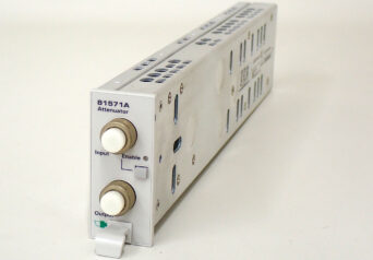 KEYSIGHT　81571A/81000NI×2　光アッテネータモジュール