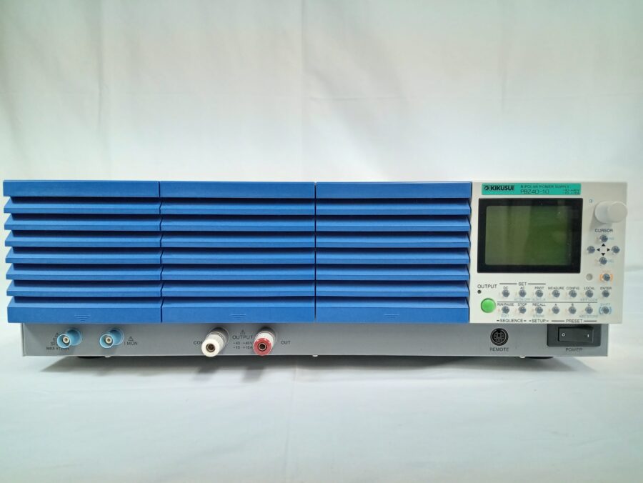 菊水電子／KIKUSUI PBZ40-10 インテリジェントバイポーラ電源 | 中古