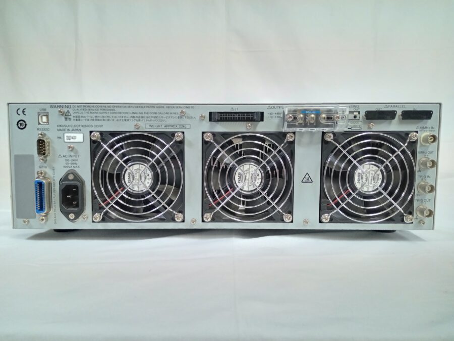 菊水電子／KIKUSUI PBZ40-10 インテリジェントバイポーラ電源 | 中古