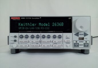 KEITHLEY／ケースレー　2636B　ソースメーター デュアルチャンネル