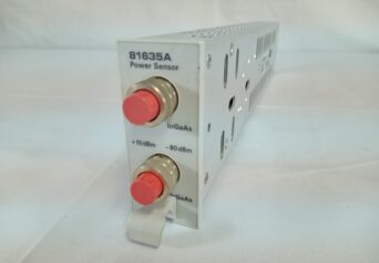 KEYSIGHT　81635A /81000FI×2 デュアル光パワーセンサ