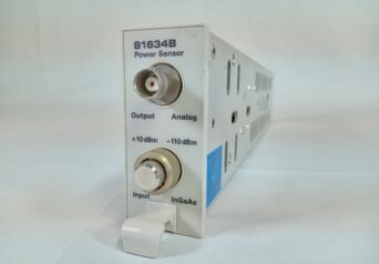 KEYSIGHT／キーサイト　81634B/81000FI 低偏波依存性光パワー・センサ