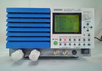 菊水電子／KIKUSUI　PLZ334W　電子負荷装置