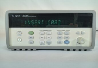 Agilent／アジレント　34970A　データ収集／データロガー・スイッチ・ユニット