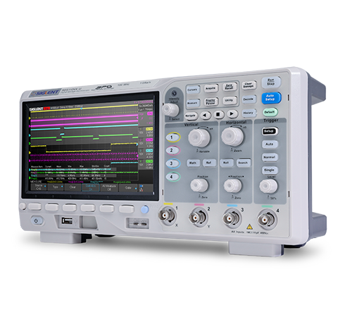 SIGLENT／シグレント　SDS1104X-U　デジタル・オシロスコープ