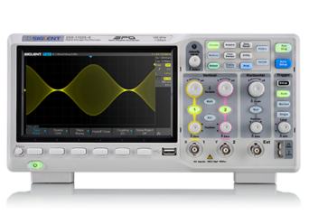 SIGLENT／シグレント　SDS1204X-E　デジタル・オシロスコープ