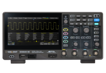 SIGLENT／シグレント　SDS822X HD　デジタル・オシロスコープ